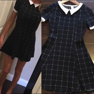 H&M divided skater dress
